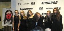 #Horror 12 year olds - Museum of Modern Art premiere